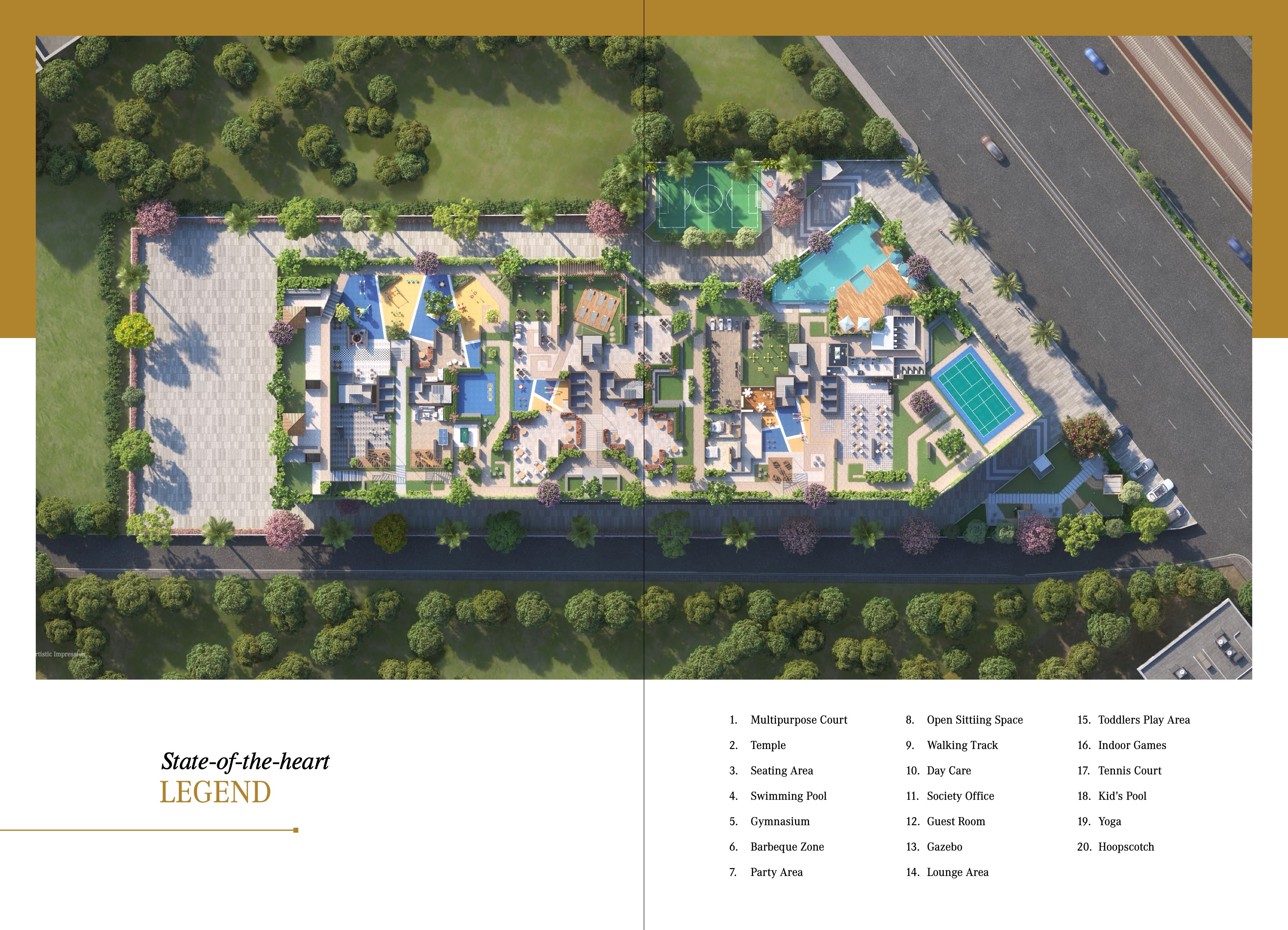 Detailed master plan