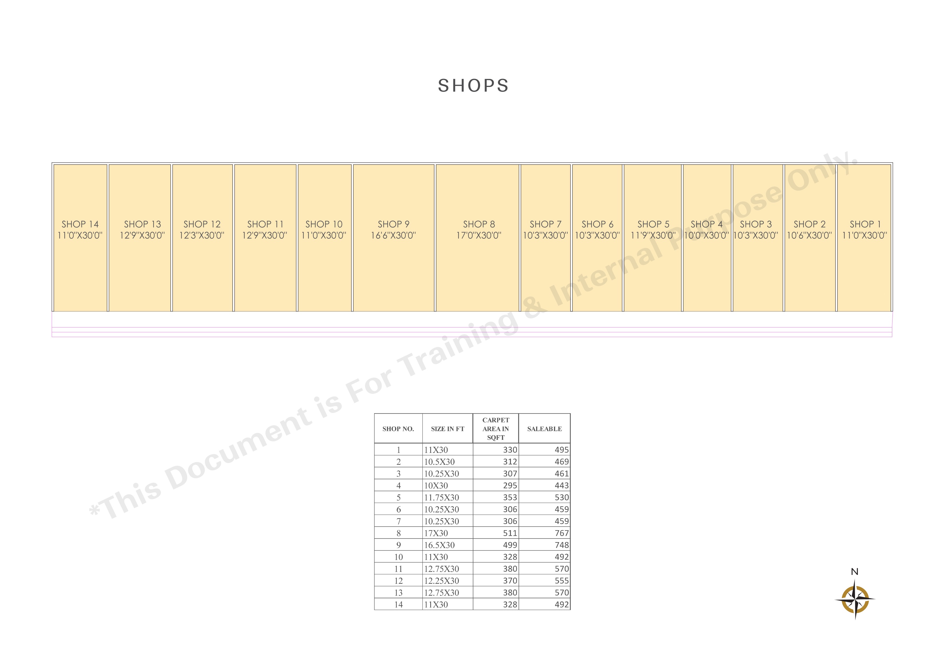 V-One Heartland shop floor plan