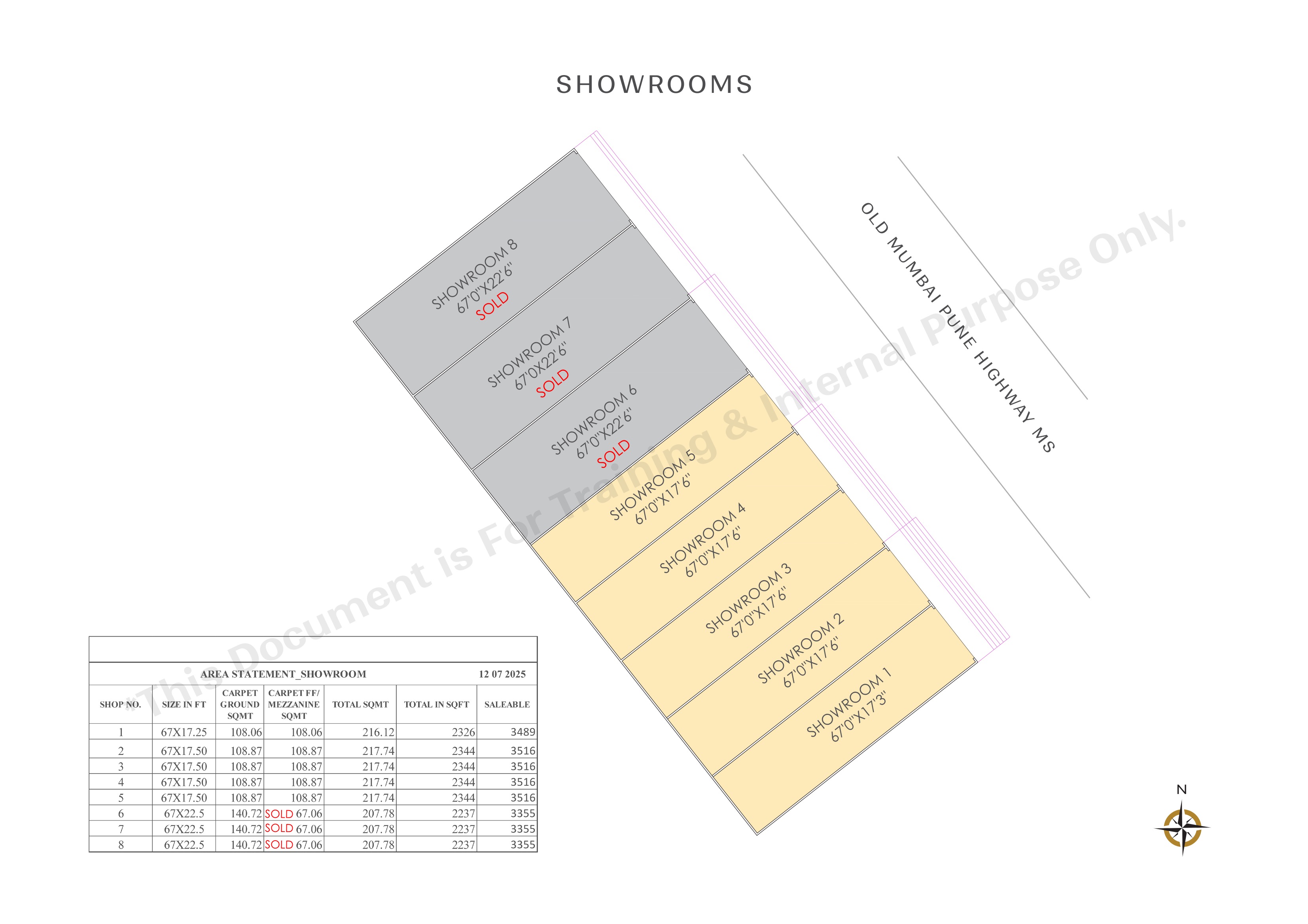 V-One Heartland showroom floor plan